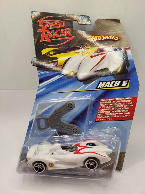 Hot Wheels Speed Racer Mach 6 (+ Sawblades)