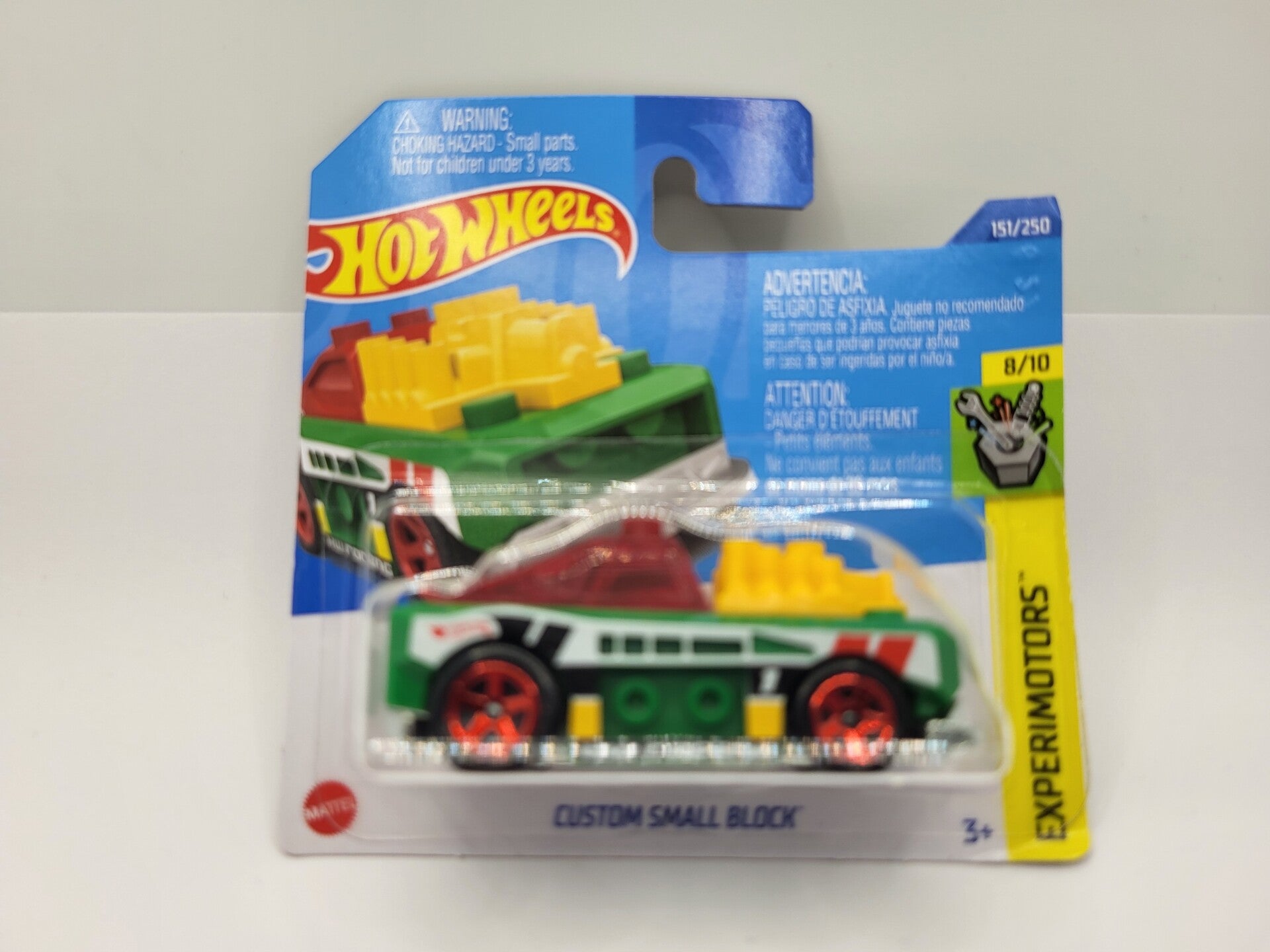 Hot Wheels Custom Small Block