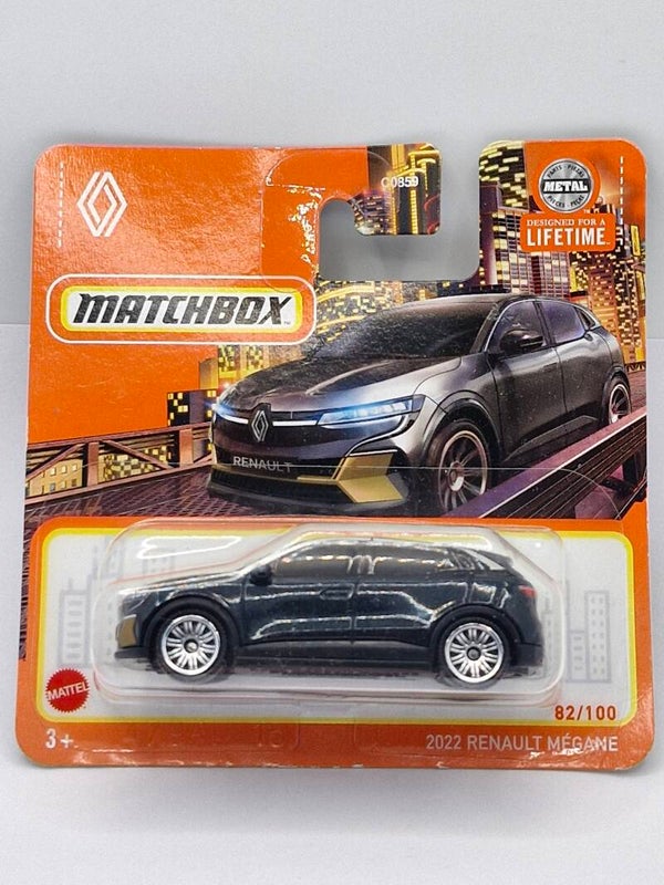 Matchbox Renault Megane - 2022
