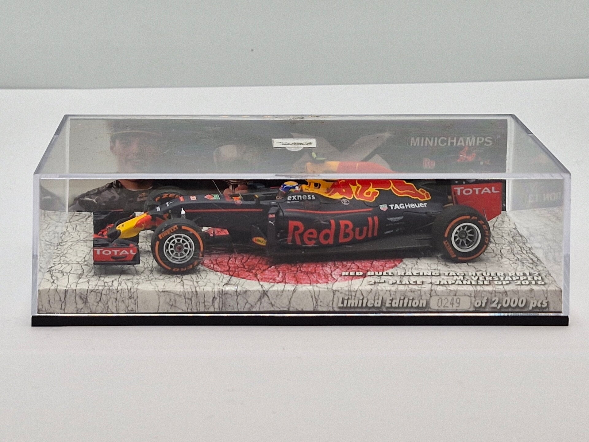 Minichamps Red Bull RB12 Max Verstappen - GP Japan 2016