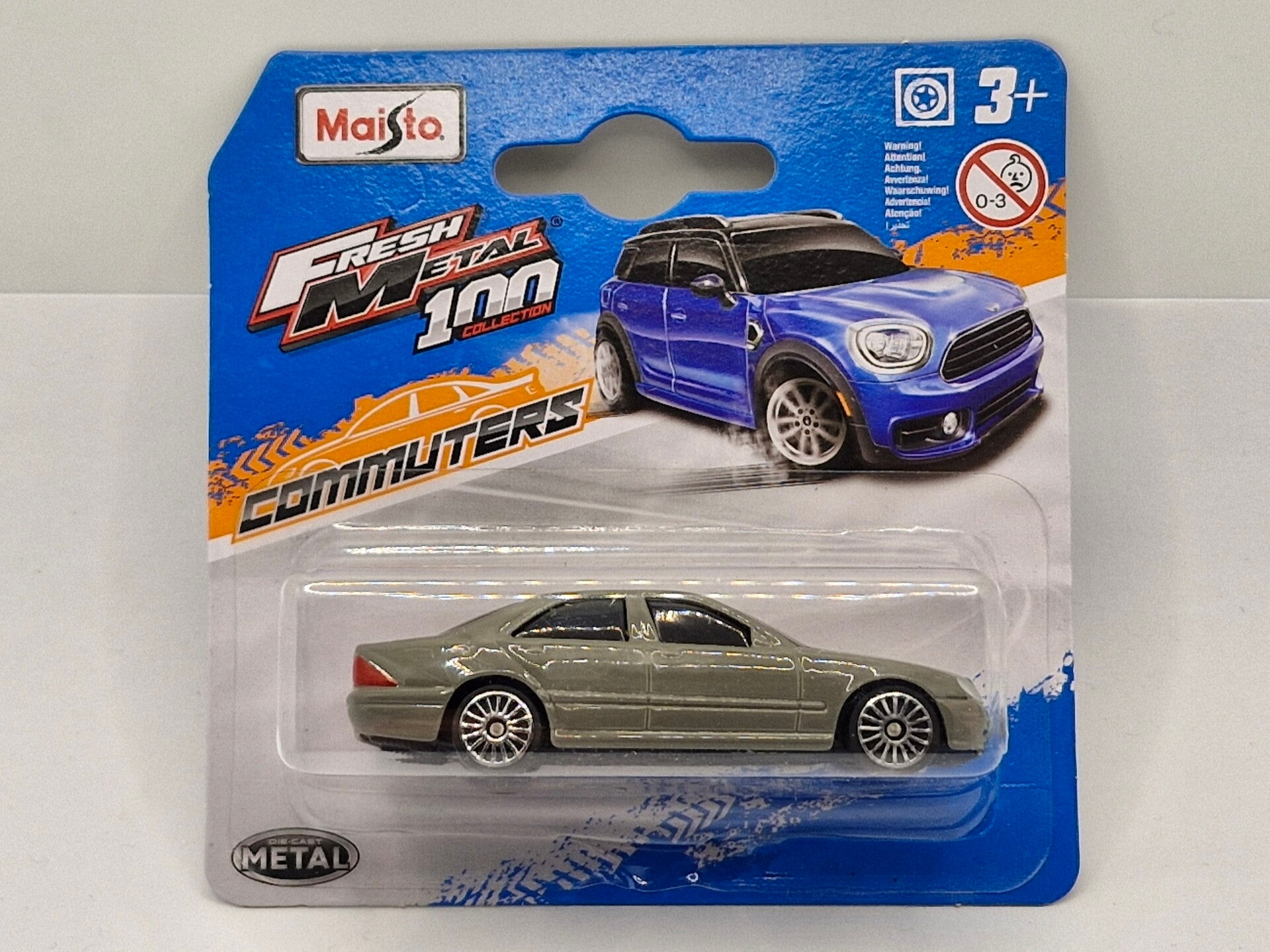 Maisto - Mercedes Benz S-Klasse