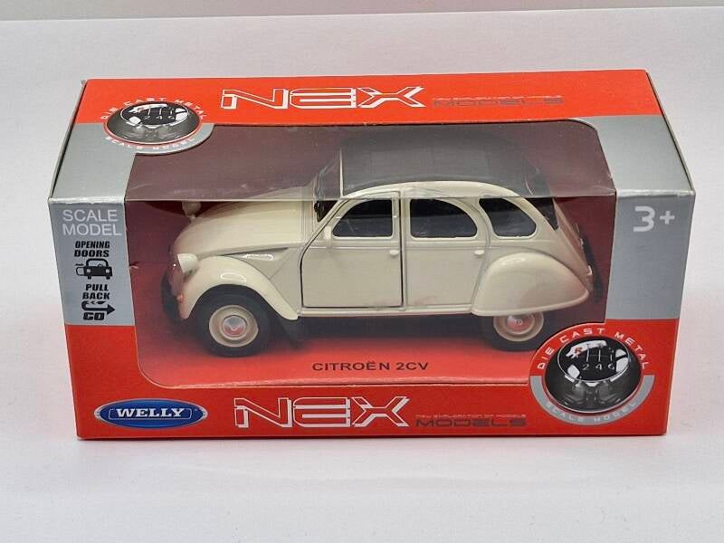 Brinic Modelcars Welly Citro&euml;n 2CV