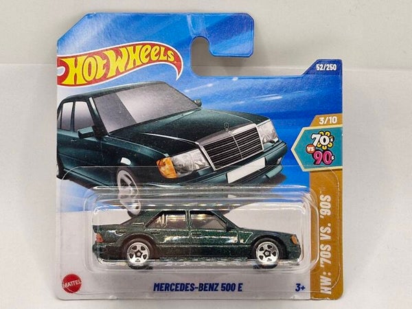 Hot Wheels Mercedes Benz 500 E