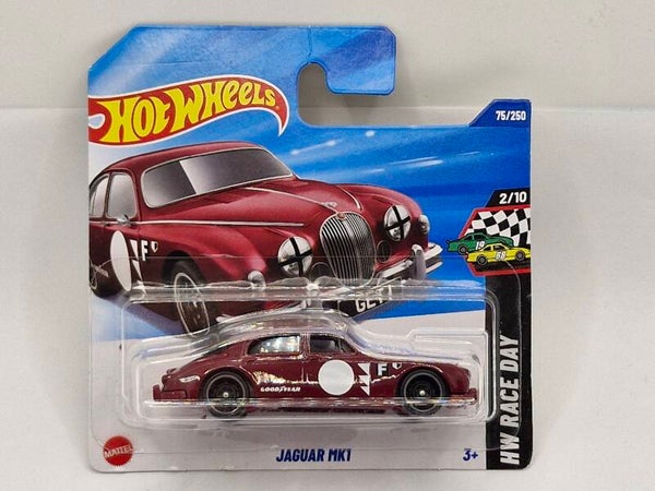 Hot Wheels Jaguar MK1