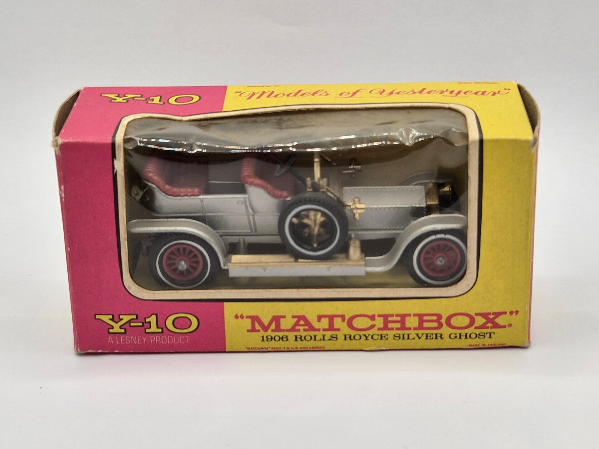 Matchbox - 1906 Rolls Royce Silver Ghost