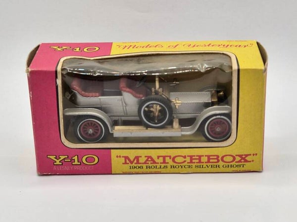 Matchbox 1906 Rolls Royce Silver Ghost