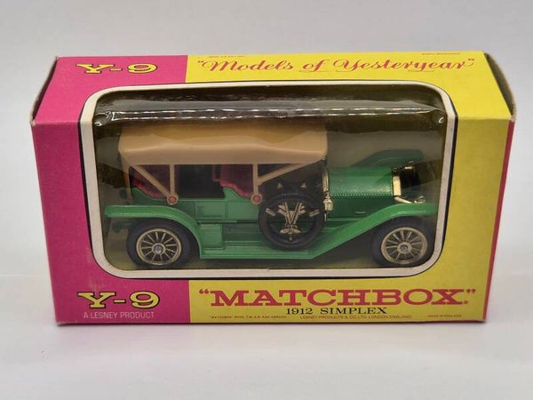 Matchbox 1912 Simplex