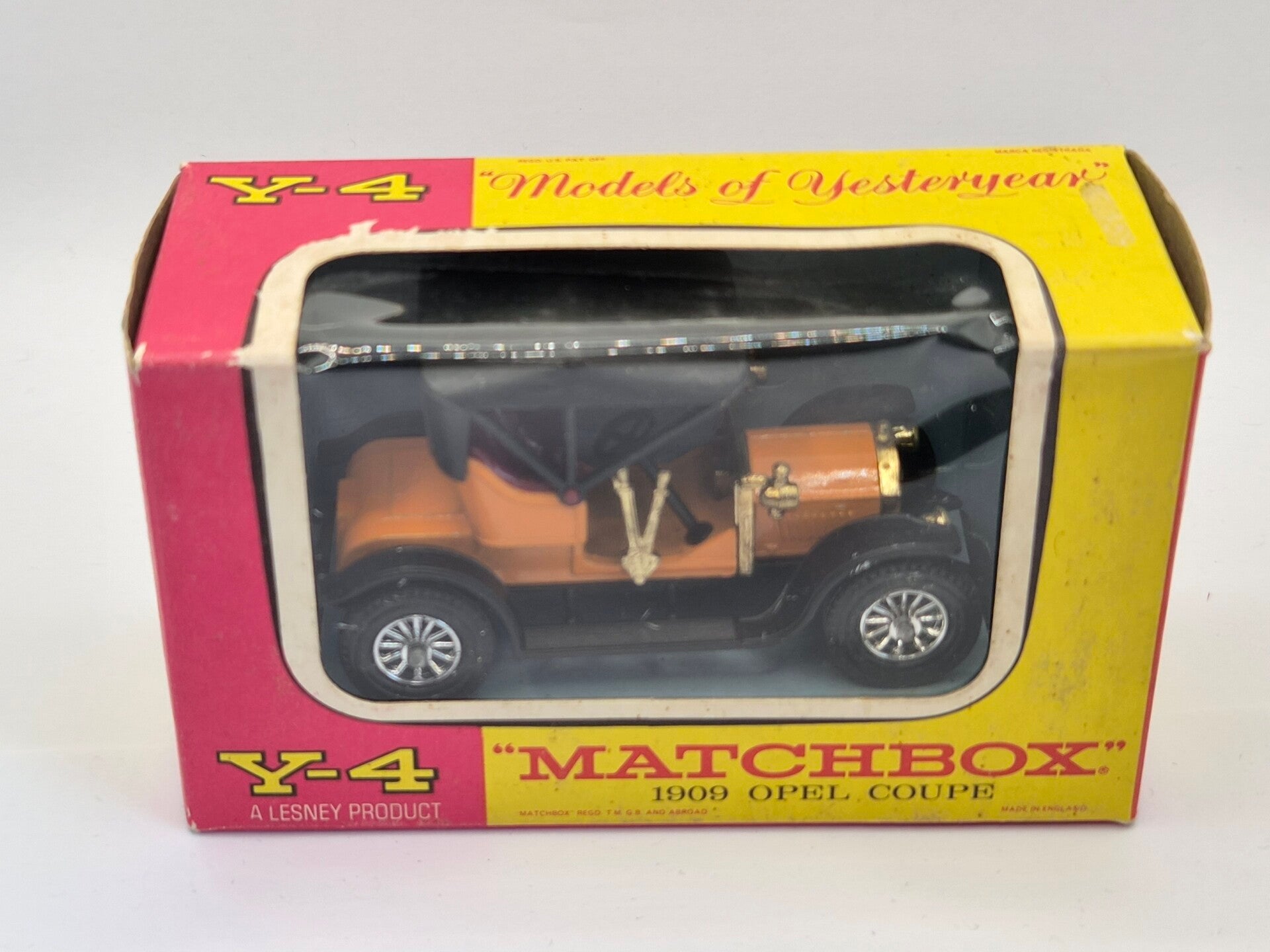 Matchbox - 1909 Opel Coupe