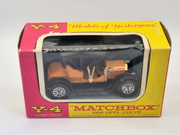 Matchbox - 1909 Opel Coupe