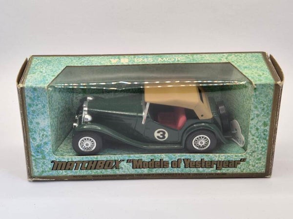 Matchbox - 1945 MGTC