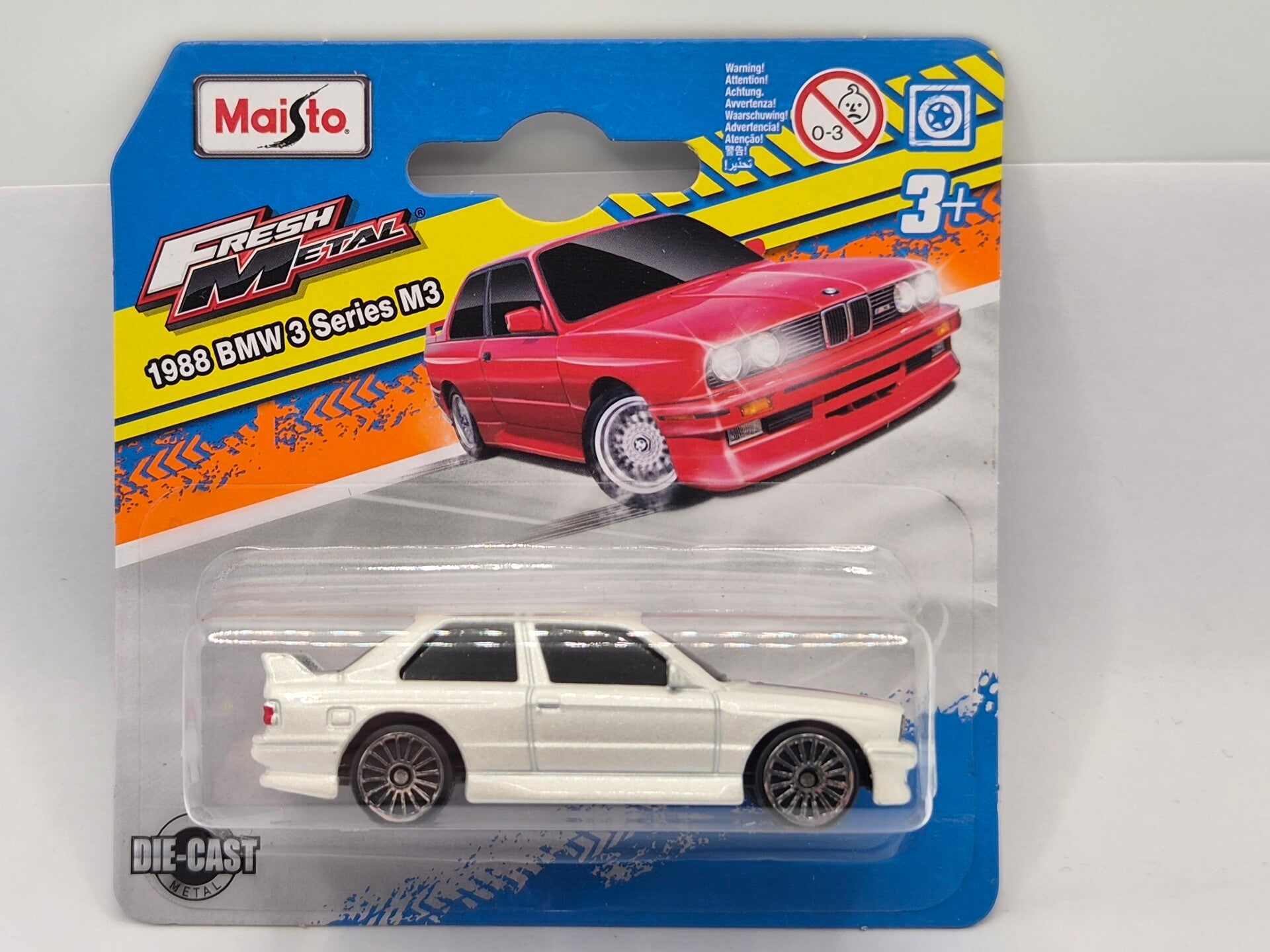 Maisto - BMW M3 E30 1988