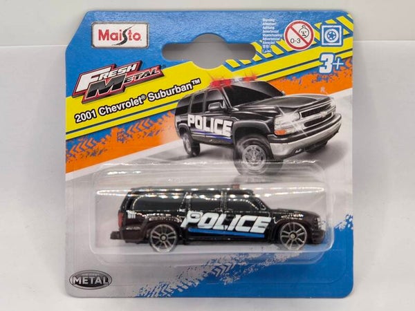 Maisto - Chevrolet Suburban Police