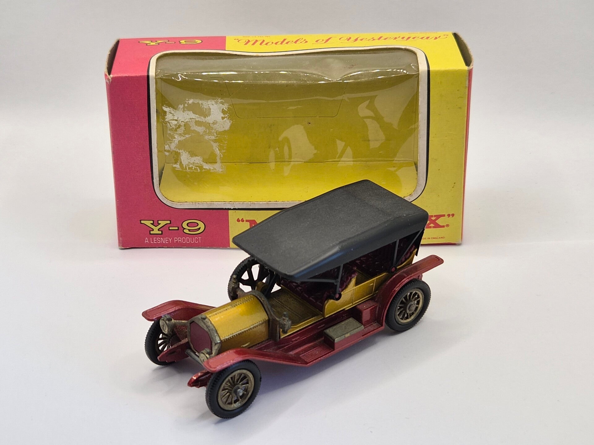 Matchbox - 1912 Simplex