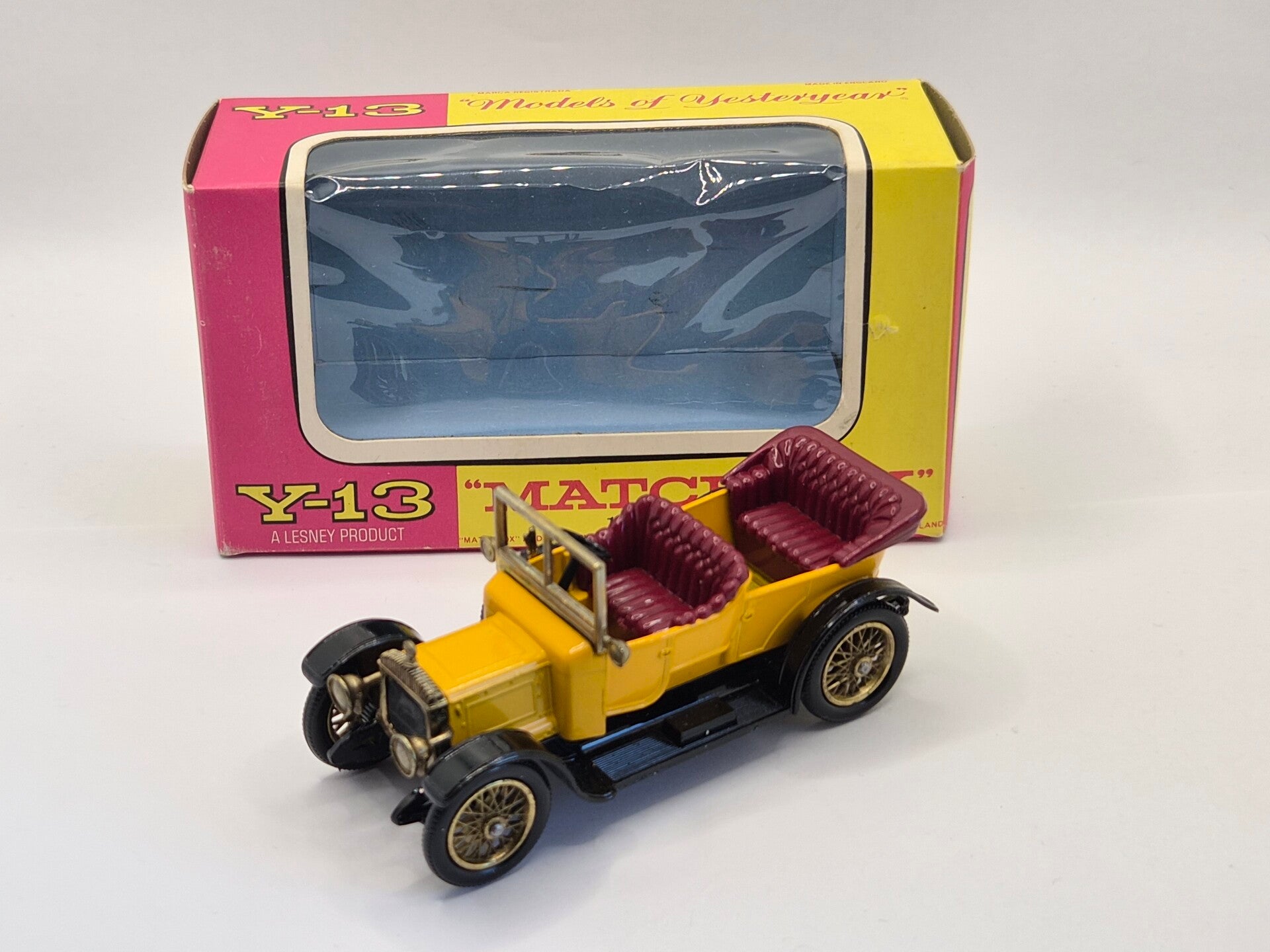 Matchbox - 1911 Daimler