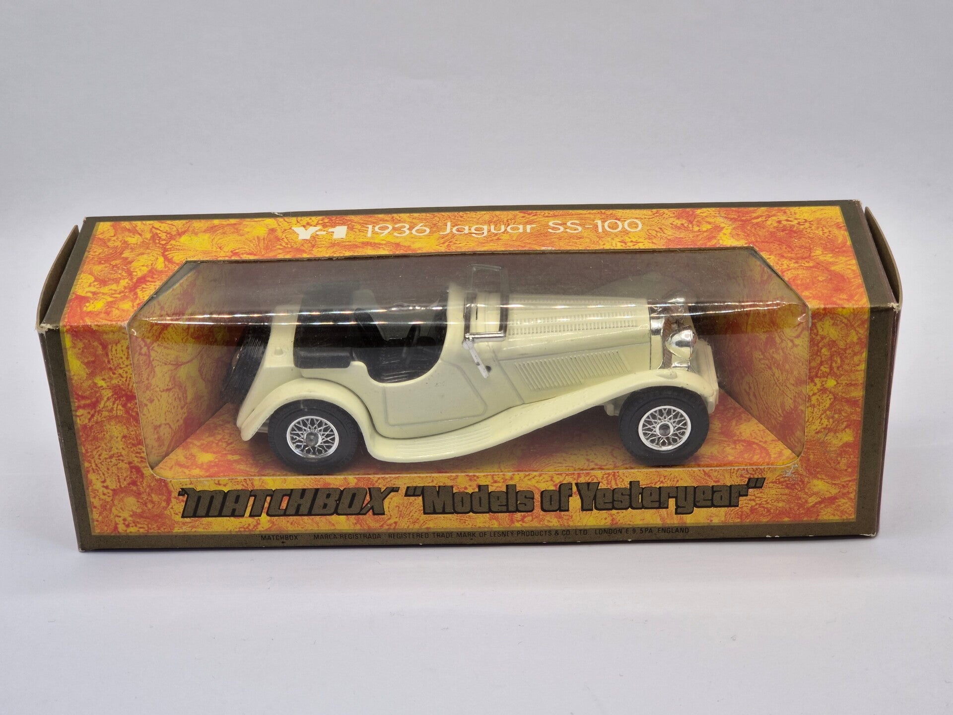 Matchbox - 1936 Jaguar SS-100
