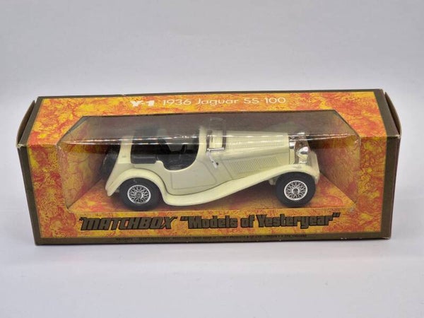 Matchbox - 1936 Jaguar SS-100