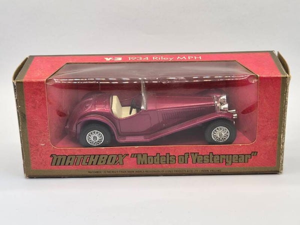 Matchbox - 1934 Riley MPH