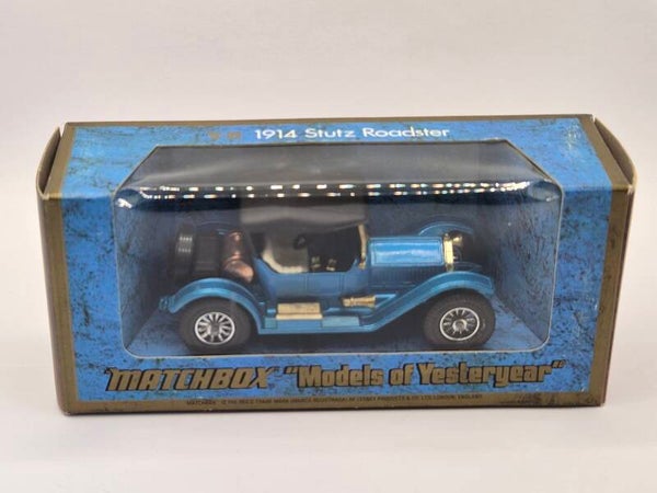 Matchbox - 1914 Stutz Roadster