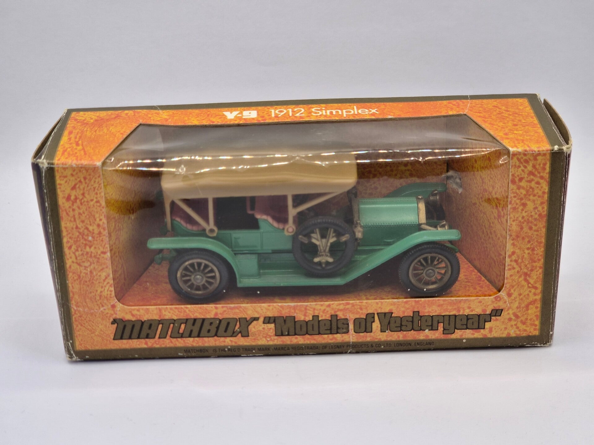 Matchbox - 1912 Simplex