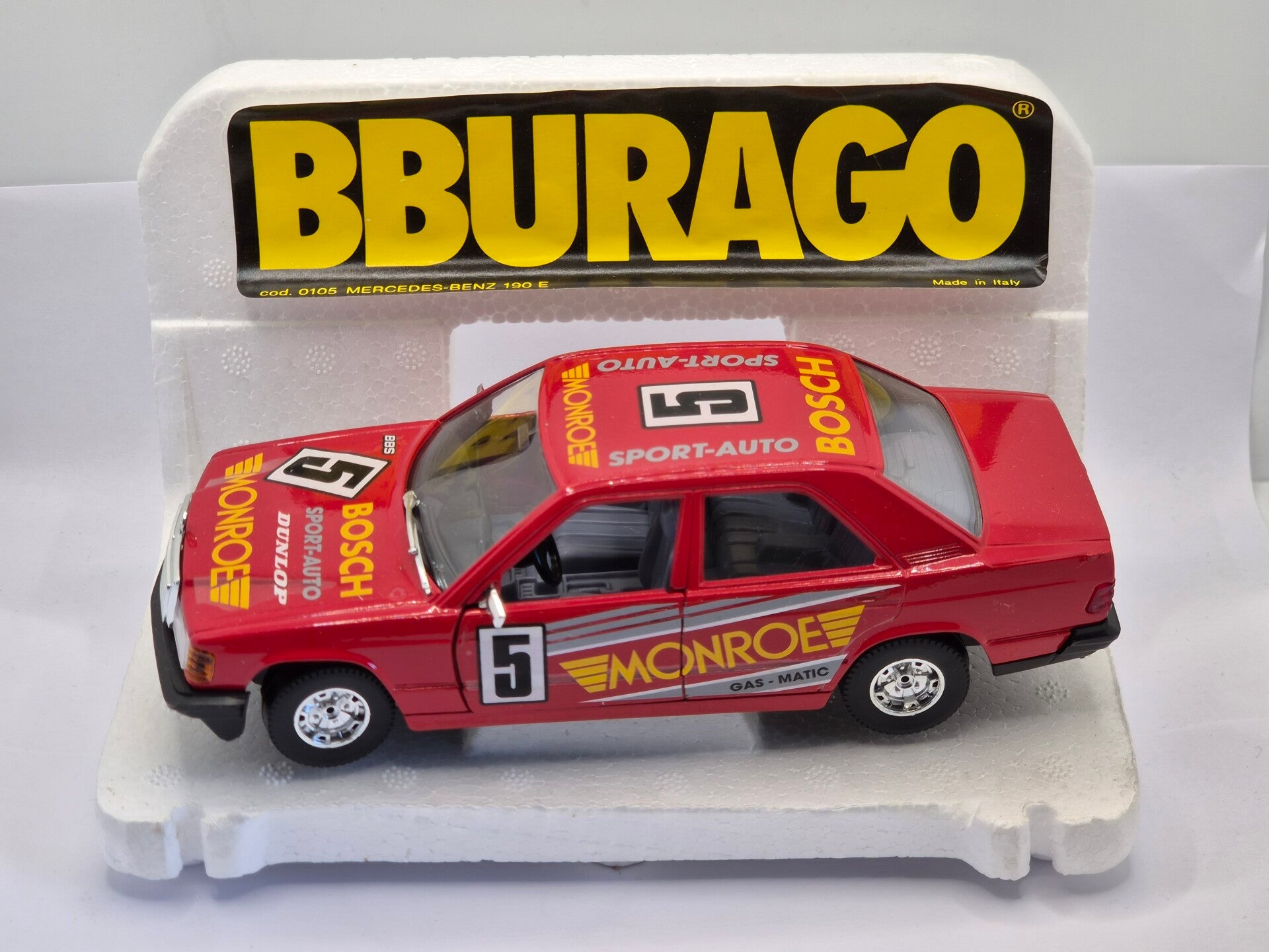 Bburago - Mercedes Benz 190E "Monroe"