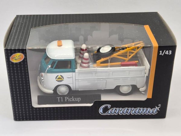 Cararama - Volkswagen T1 Pick up takelwagen