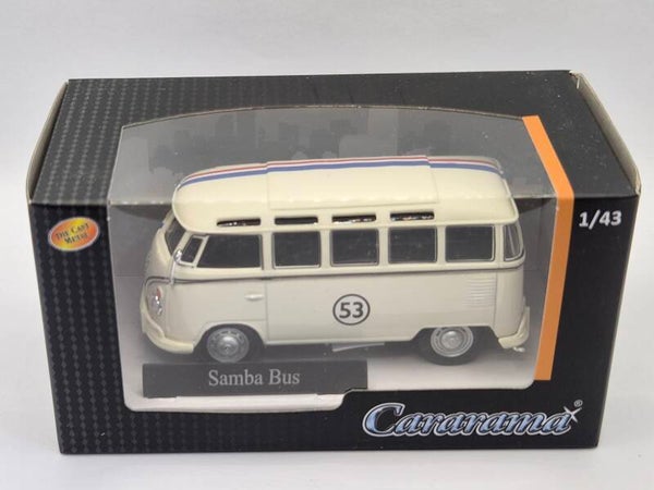 Cararama - Volkswagen T1 Samba bus Herbie