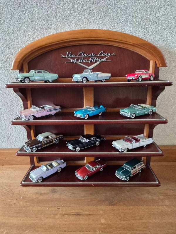Franklin Mint - The classic cars of the fifties