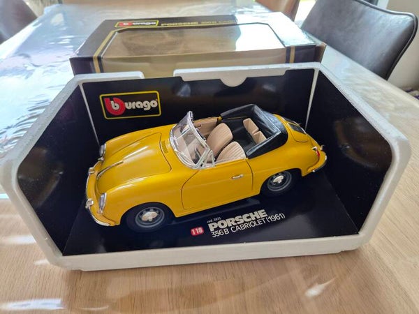 Bburago - Porsche 356B Cabriolet - 1961