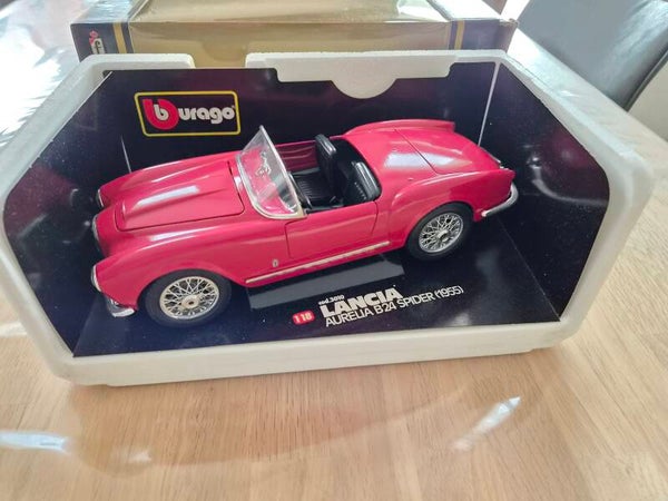 Bburago - Lancia Aurelia B24 Spider - 1955