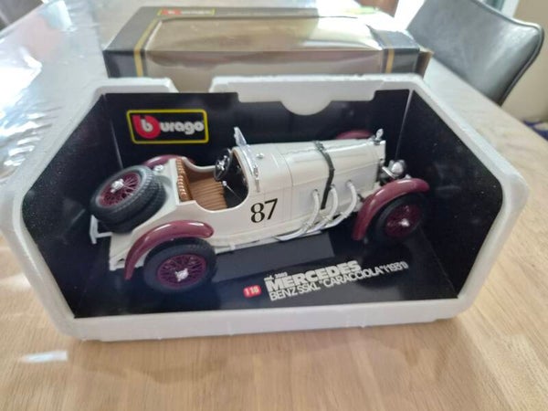 Bburago - Mercedes Benz SSKL "Caracciola"  - 1931