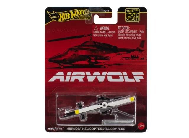 Hot Wheels - Airwolf helikopter