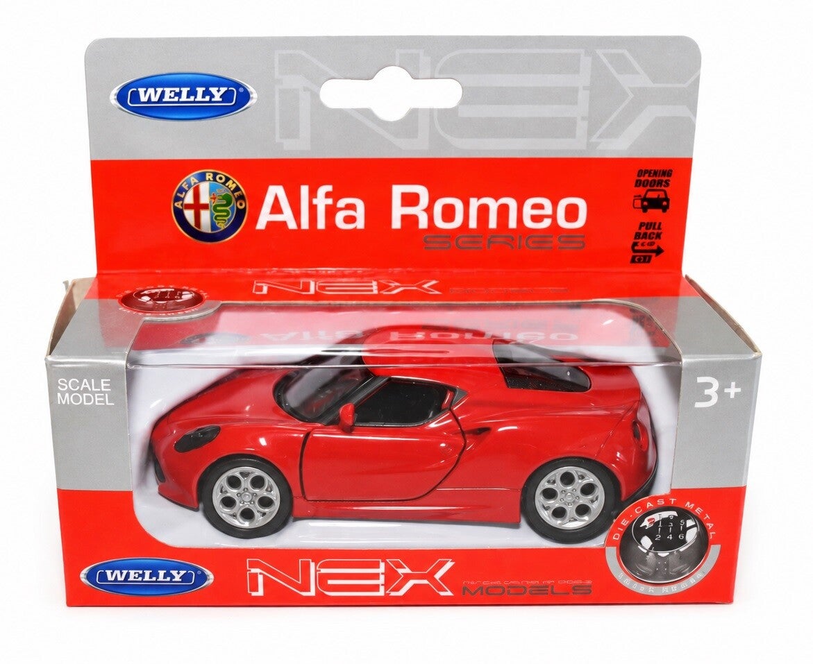Welly - Alfa Romeo 4C