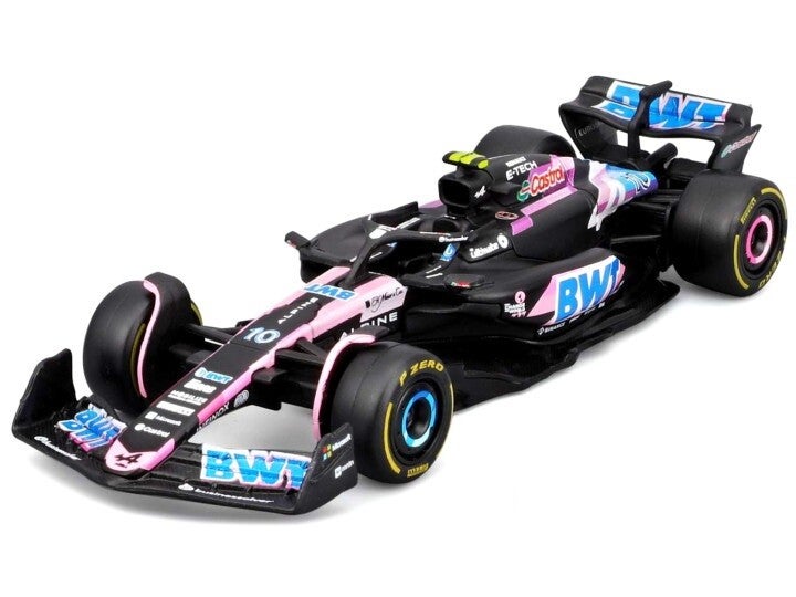 Bburago Alpine A524 F1 Pierre Gasly