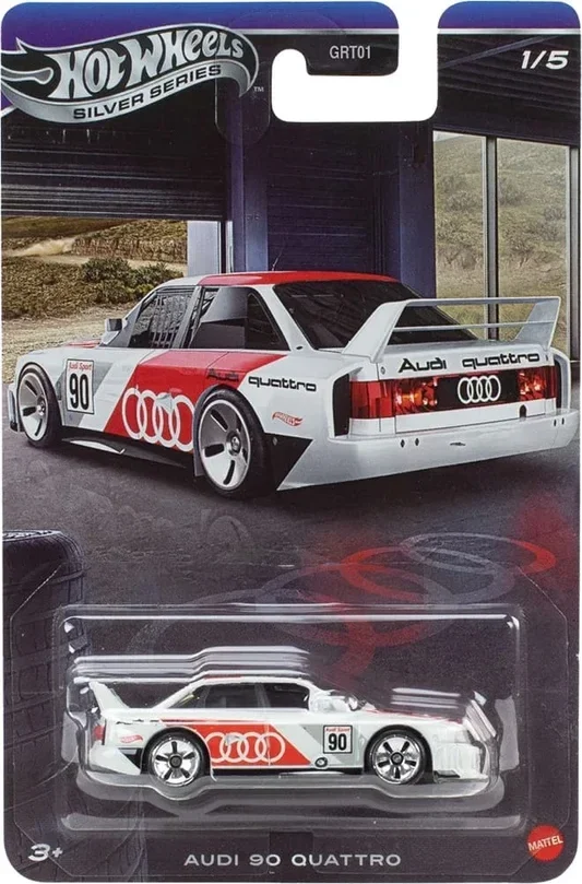 Hot Wheels - Audi 90 Quattro
