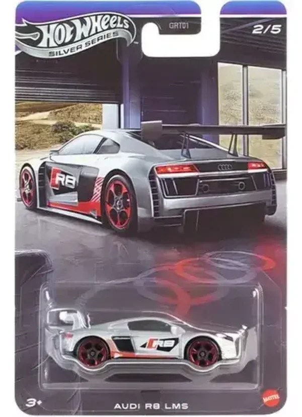 Hot Wheels - Audi R8 LMS