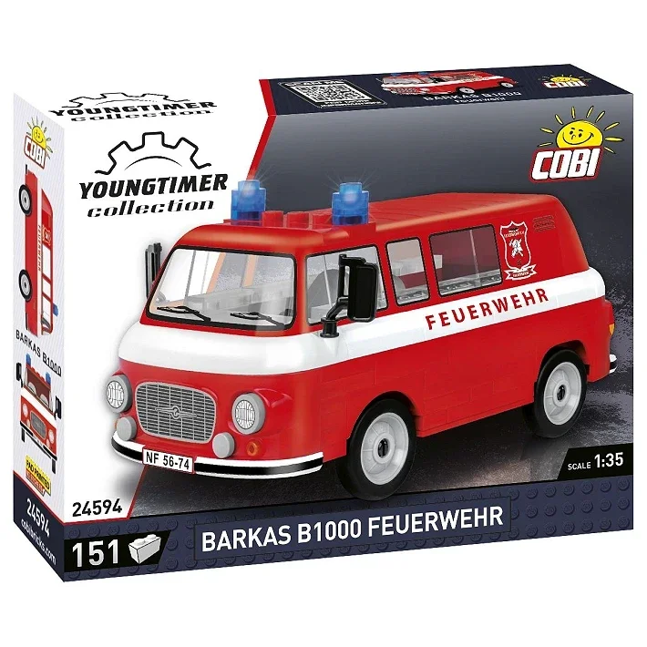 Cobi - Barkas B1000 Feuerwehr