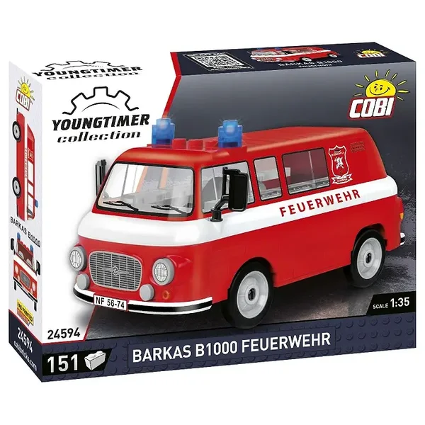 Cobi - Barkas B1000 Feuerwehr