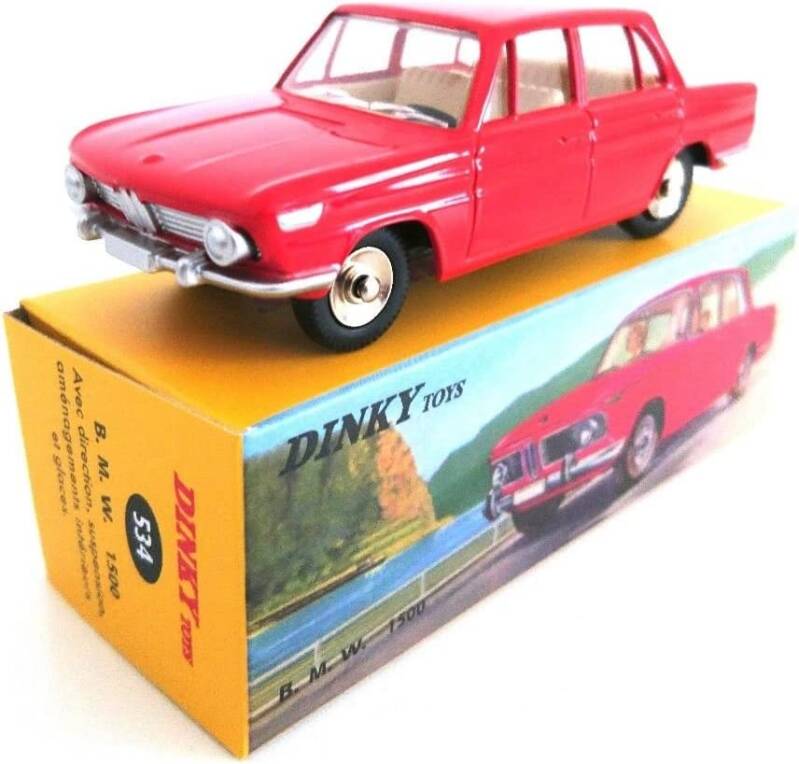 Brinic Modelcars Dinky Toys BMW 1500
