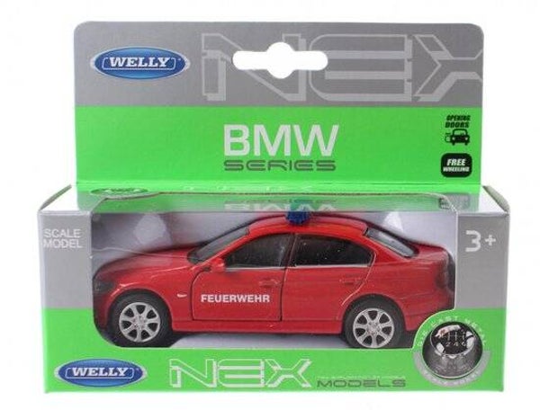 Welly - BMW 330i Feuerwehr