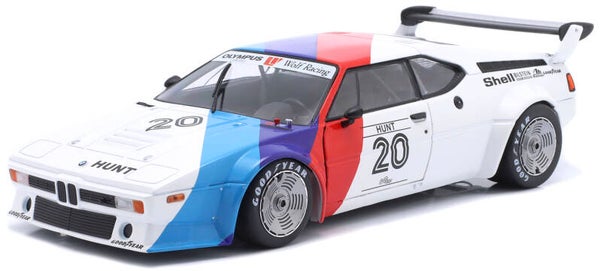 Werk83 BMW M1 ProCar #20 James Hunt - 1979