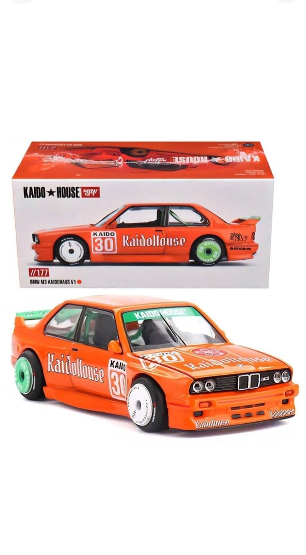 Mini GT BMW M3 E30 Kaidohouse V1