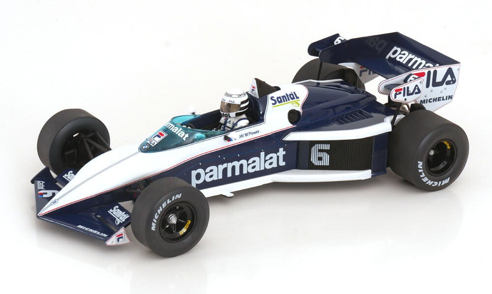 MCG - Brabham BT52 Ricardo Patrese Formule 1 GP Zuid Afrika