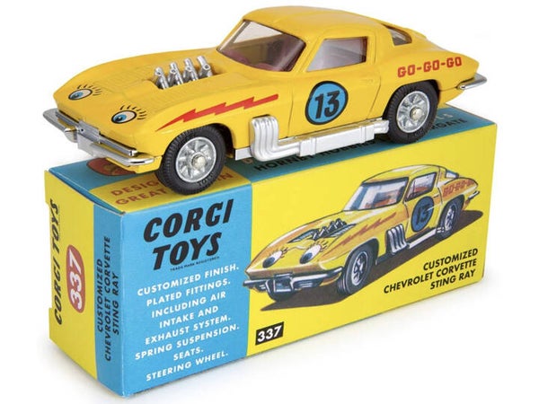 Corgi Toys - Chevrolet Corvette Sting Ray