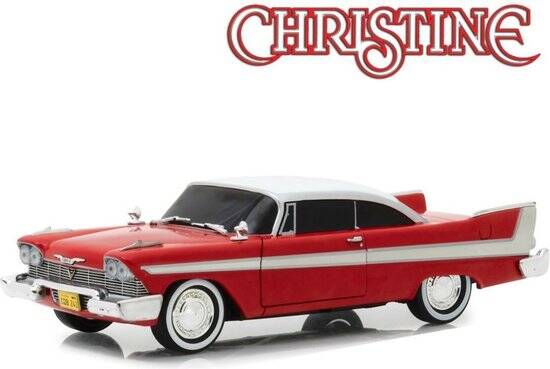 Brinic Modelcars Greenlight Plymouth Fury Christine (Evil version)