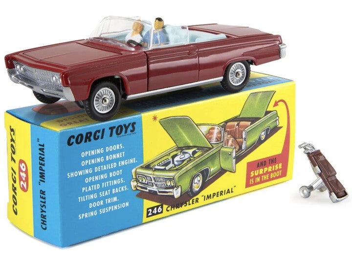 Corgi Toys Chrysler Imperial Convertible