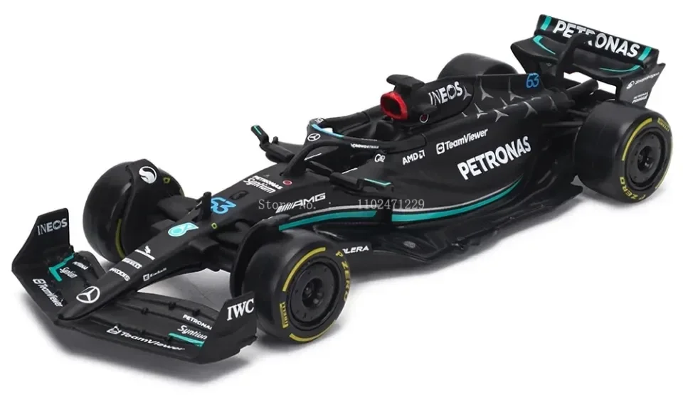 Bburago - Mercedes F1 W14 E Performance - George Russell