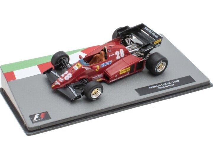 Atlas - Ferrari 126 C3 F1 Rene Arnoux 1983