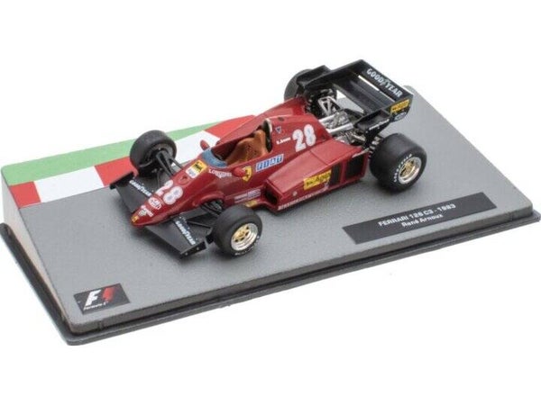 Atlas - Ferrari 126 C3 F1 Rene Arnoux 1983