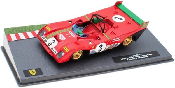 Atlas - Ferrari 312 P - 1000km Spa-Francorchamps 1972