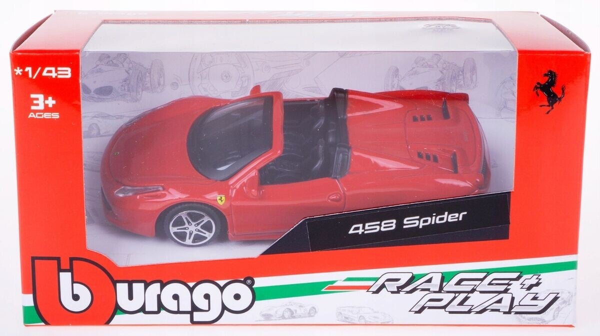 Bburago - Ferrari 458 Spider